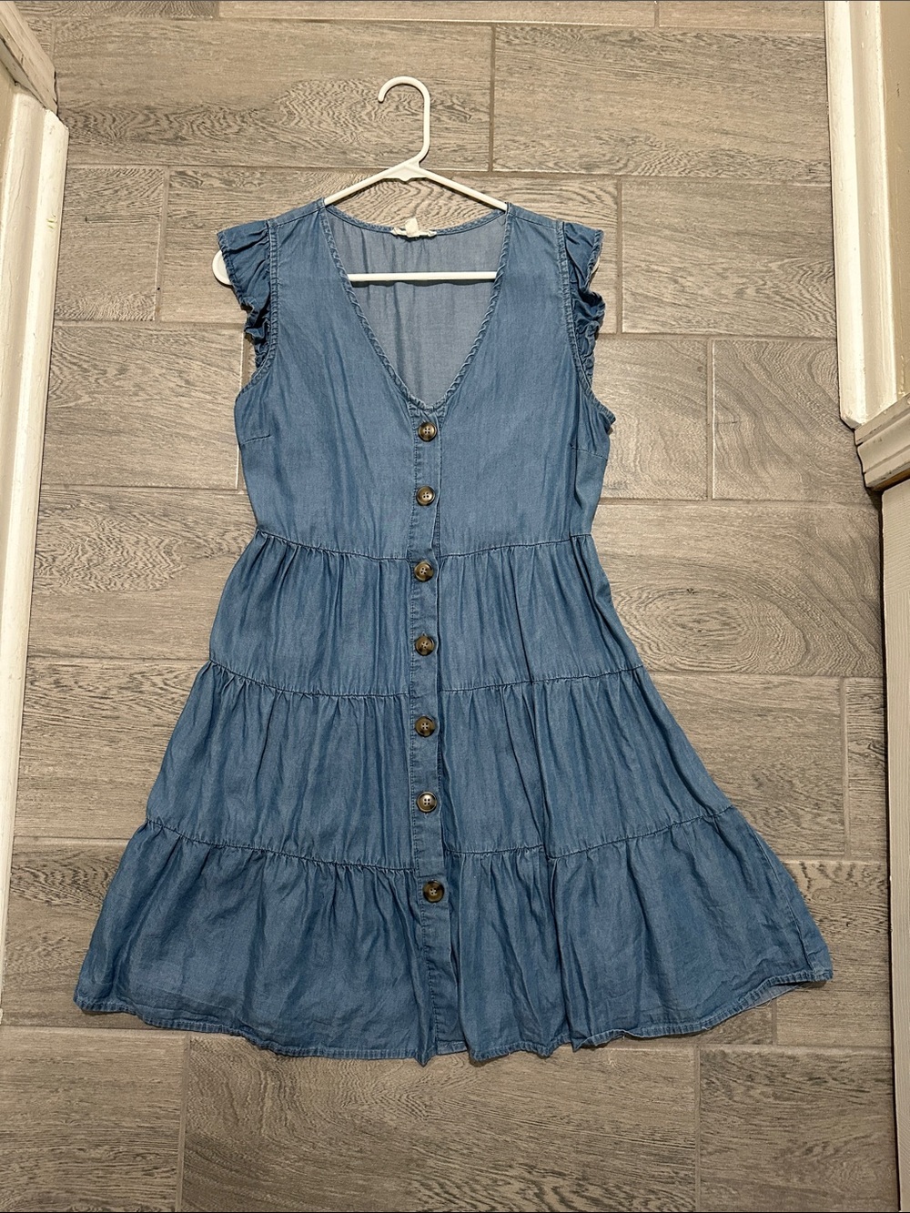 Women’s Denim Style Dress
